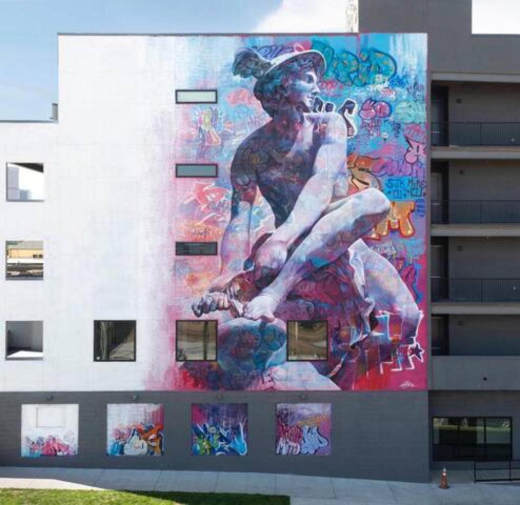 Holiday home Graffiti & Skyline | Rino Art Lofts *